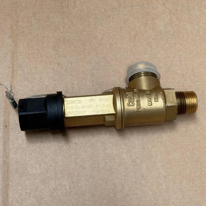Castel – 3030/44C290 – 29 bar Safety Relief Valve, ½″ NPT Inlet × ¾″ G Outlet