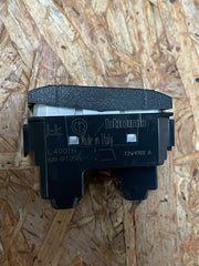 BTicino – L4001N – LivingLight 1‑Pole Rocker Switch, 16 A 250 VAC, Anthracite