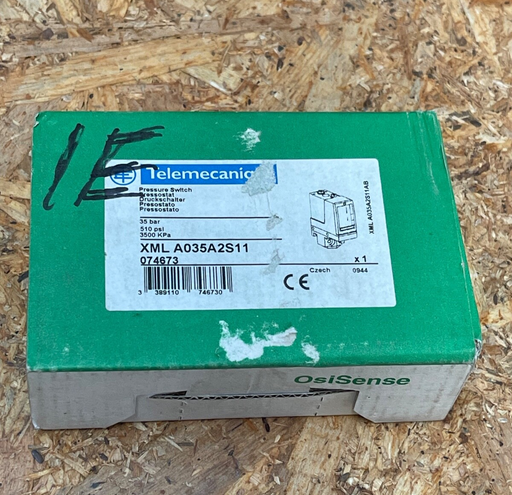 Telemecanique – XMLA035A2S11 – OsiSense XM Electromechanical Pressure Switch