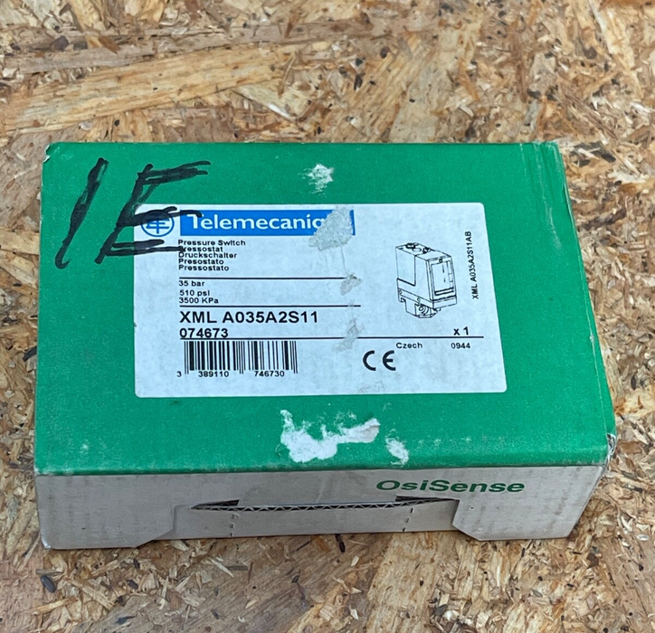 Telemecanique – XMLA035A2S11 – OsiSense XM Electromechanical Pressure Switch