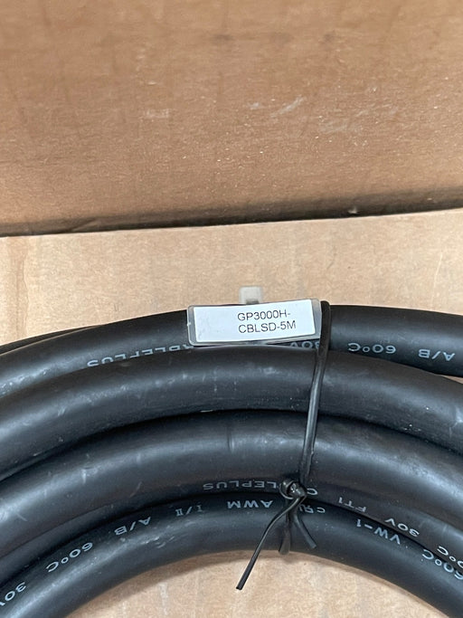 Pro‑face – GP3000H‑CBLSD‑5M – 5 m Soft‑Type Communication Cable