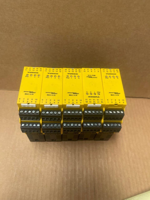 Turck - IM43-14-RI - 1-Channel Trip Amplifier, 0/4–20 mA, 0/2–10 V Inputs