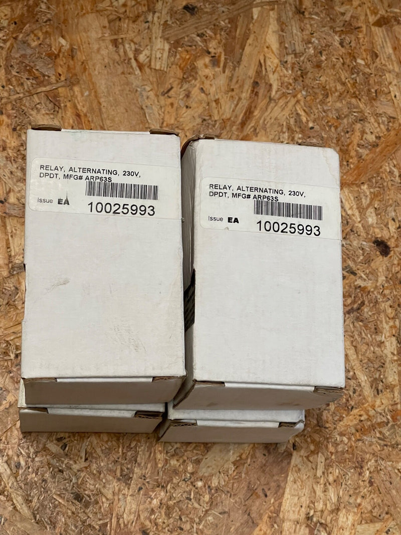Littelfuse (SSAC) - ARP63S - Alternating Relay 230VAC DPDT 10A