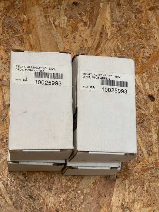 Littelfuse (SSAC) - ARP63S - Alternating Relay 230VAC DPDT 10A