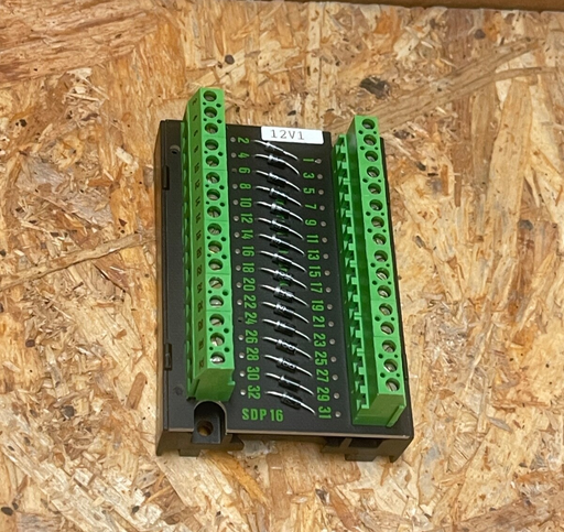 Murrelektronik – SDP 16/1300‑1 Diode Module (60140) – DIN‑Rail Snap‑On, 16 A