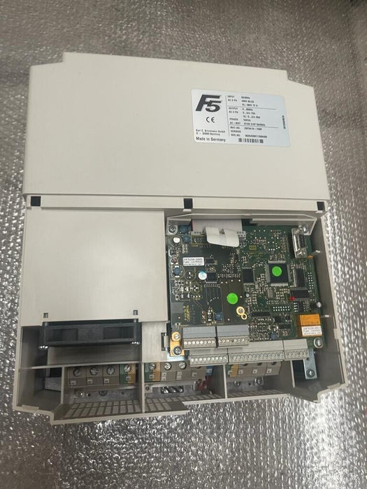 KEB COMBIVERT F5 20F5A1H-Y00F Drive Controller 37kW - 772 Hours Runtime