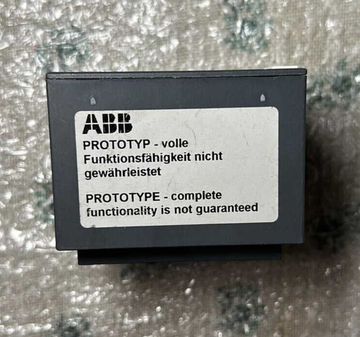 ABB, 1SAP221000R0001, EtherCAT Bus Module CI512-ETHCAT A0