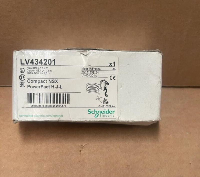 Schneider Ekectric Compact NSX PowerPact - LV434201 - NSX CORD 1,3m