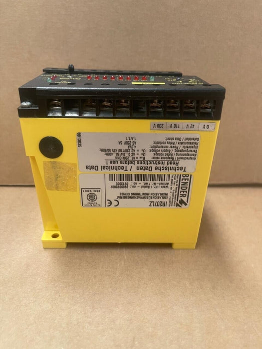 Bender – IR207LZ – Insulation Monitoring Device