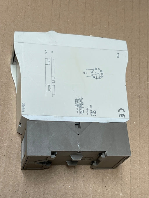 ELTECO – PTIB 230 15M – DIN‑Rail Timer Relay 0.15–15 Min, 230 VAC