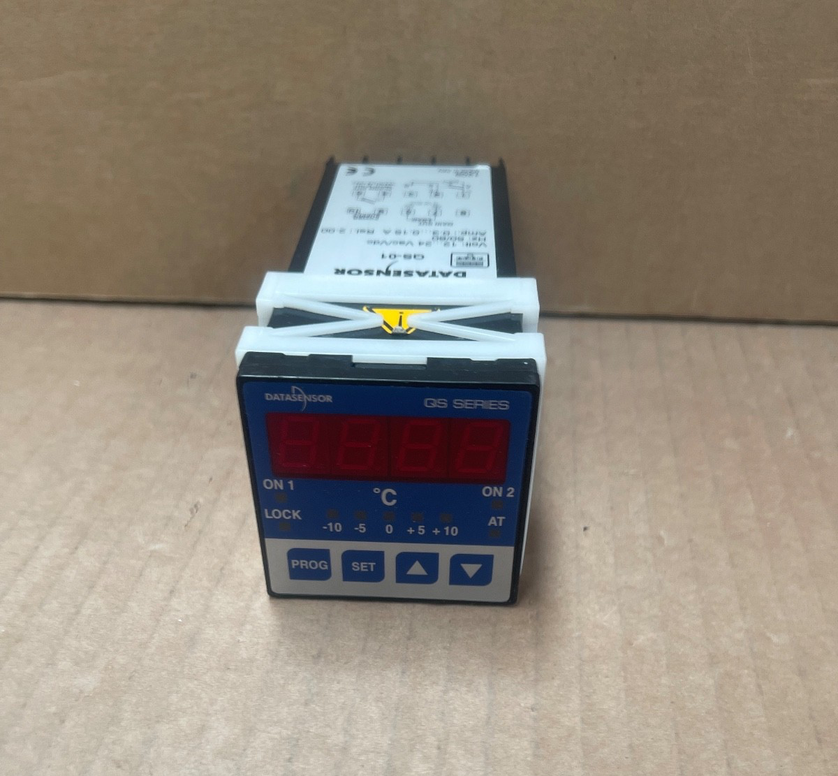 Datasensor Datasensor – QS-01 Temperature Controller 12-24 V AC/DC, Single Output ...