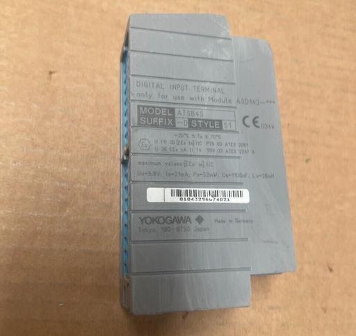 YOKOGAWA - ASD143-0 S1 - DIGITAL INPUT MODULE ATSB4S