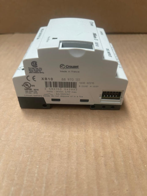 Crouzet - 88970131 - Millenium 3 Essential XB10, 6 Inputs, 4 Relay Outputs, 24 V