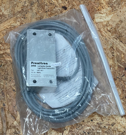Proxitron - LAH140.1 5007C - Photoelectric Light Barrier, 1400 mm Range, 24 V DC