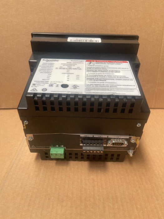 Schneider Electric - M7550A0N9B9A0A0A - PowerLogic ION7550RTU, 5MB, 256 Samples