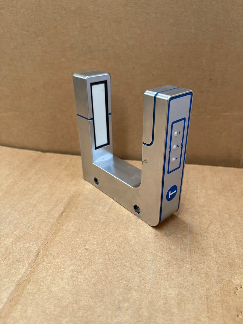 microsonic – bks+6/FIU – Ultrasonic Fork‑Sensor Web‑Edge 40 mm IO‑Link