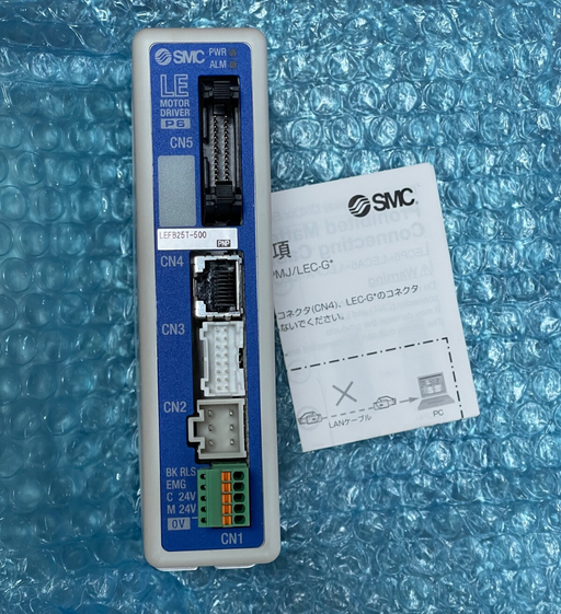 SMC – LECP6P1‑LEFB25T‑500 – Step-Data Stepper Motor Controller for LEF25T