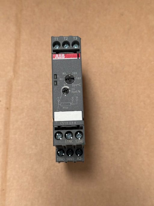 ABB – 1SAR700003R0006 – C510.03‑K Temperature Monitoring Relay, 0–200 °C