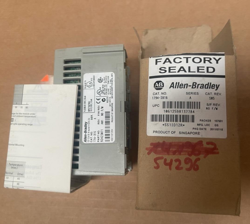 Allen-Bradley - 1794-1816 - Controller