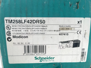 Schneider Electric Modicon TM258LF42DRS0 M258 CTRL Eth/CAN/SL/2PCI/42DIO Relay/S