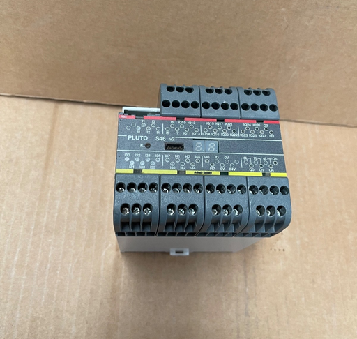 ABB – Pluto S46 v2 – Safety PLC Controller (2TLA020070R1800)