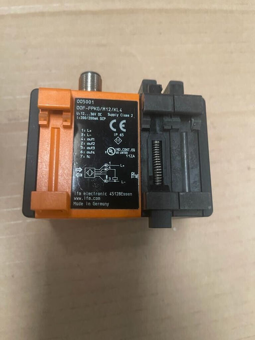 IFM - OO5001 - Fiber-optic amplifier 005001
