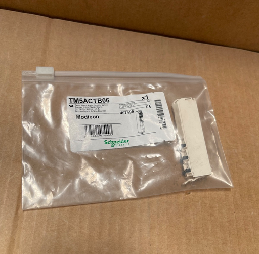 Schneider Electric – TM5ACTB06 – Modicon TM5 Series Terminal Block, 6‑Pin