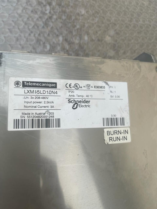 Telemecanique Lexium - LXM15LD10N4 - Servo Motor Drive