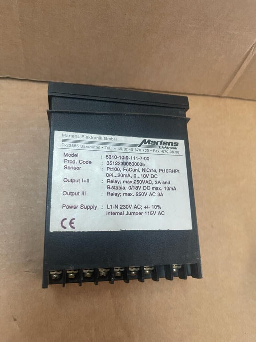 Martens Elektronik 5310 - 5310-10-9-111-7-00 - Display Controller Module