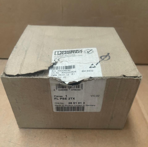 Phoenix Contact – FL PSE 2TX 2891013 - Power-over-Ethernet (PoE) Injector Module