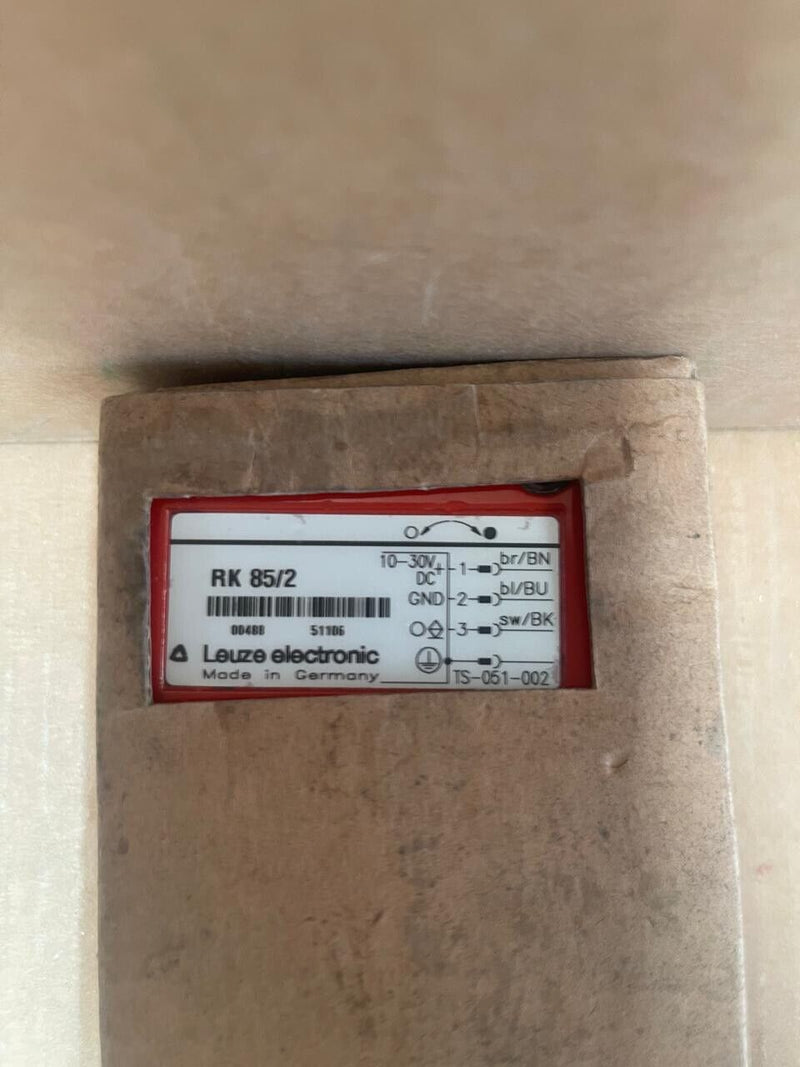 Leuze Electronic - RK 85/2 - Reflection light Switch