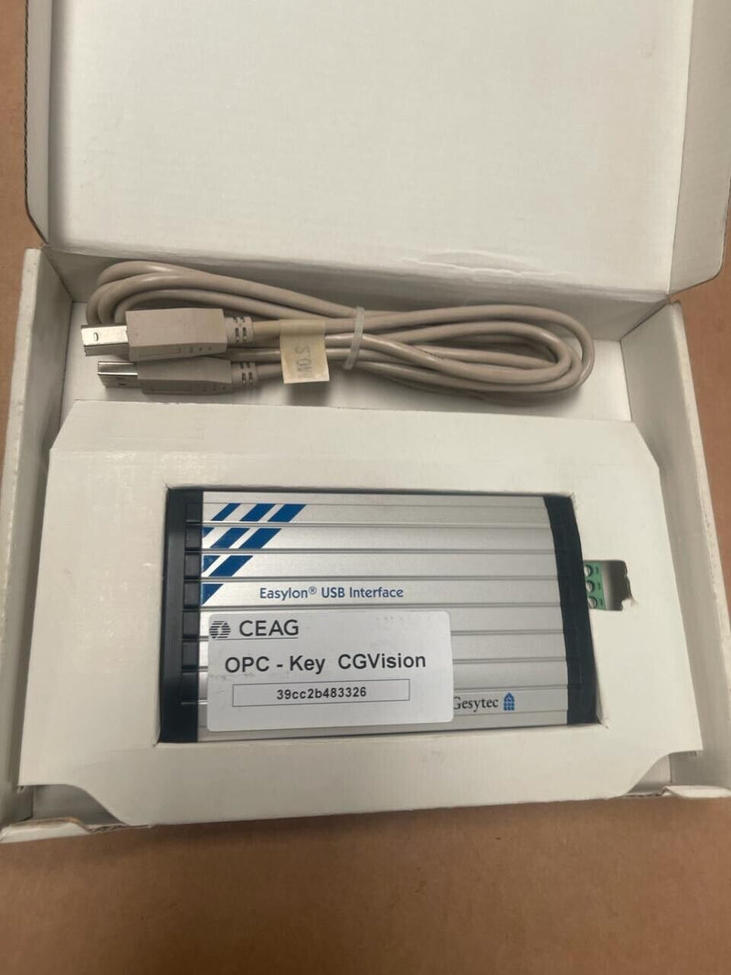 CEAG - 400 71 347 137 - CGS / USB- Interface - OPC - Key CGVision ...