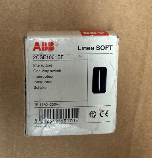 ABB – 2CSE1001SF – 1‑Pole Illuminated Rocker Switch, 16 A 250 VAC