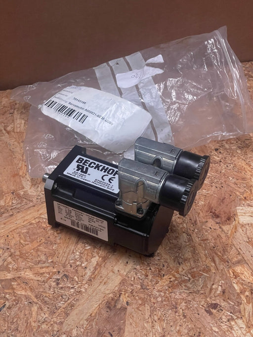 Beckhoff – AM3021‑0C30‑0000 – Synchronous Servo Motor, 0.48 Nm, 480 V AC