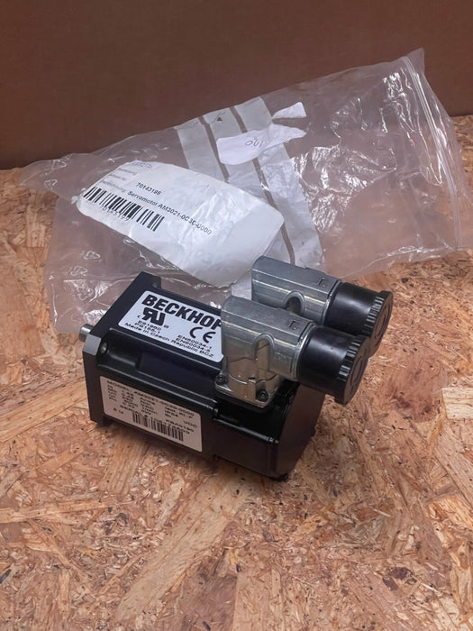 Beckhoff – AM3021‑0C30‑0000 – Synchronous Servo Motor, 0.48 Nm, 480 V AC