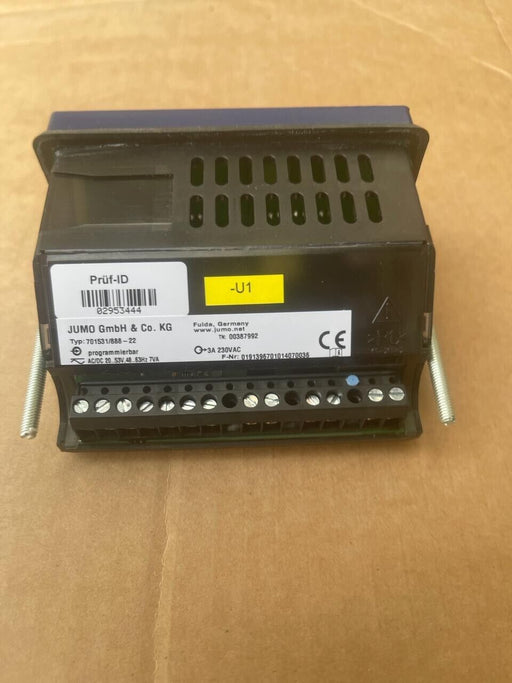 JUMO - 701531/888-22 - Programable Digital Monitoring