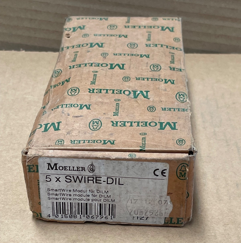 1PCs Moeller – SWIRE‑DIL – Auxiliary Contact Block / Contact Extension
