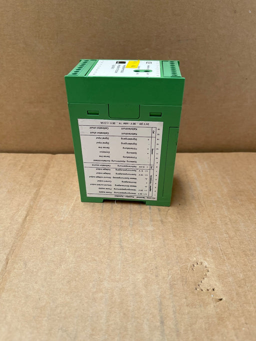 Burster – 9243 – Amplifier Module (Strain Gauge / Potentiometric / DC‑Sensor)