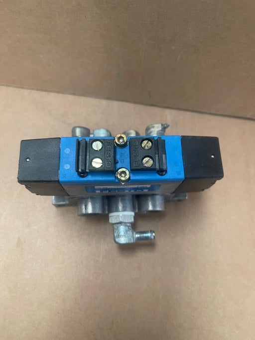 Festo - J-5/2-D-01 (Part Number: 161062) - Pneumatic 5/2 Bistable Valve