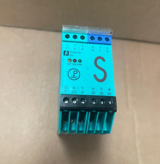 Pepperl+Fuchs - KHA6-SH-Ex1 - Isolated Barrier Switch Amplifier