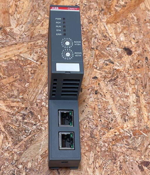 ABB – CM577‑ETH – Ethernet Communication Module for AC500 PLC (1SAP170700R0001)