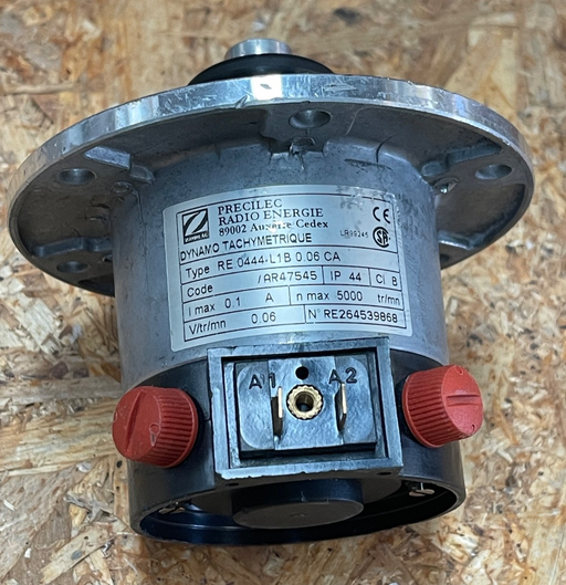 Radio-Energie – RE.0444 L1B 0.06 CA – Tachogenerator, 60V/1000RPM, Flange Mount