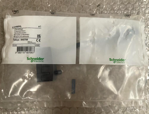 Schneider Electric TeSys LU9MRL Precablage