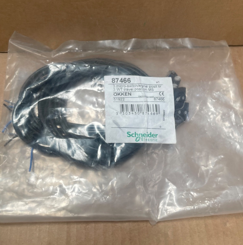 Schneider Electric – 87466 – Microswitch 3-Drawer Position 6 A / 250 V AC