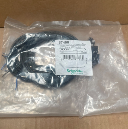 Schneider Electric – 87466 – Microswitch 3-Drawer Position 6 A / 250 V AC