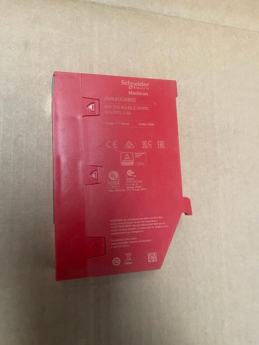 Schneider Electric Modicon - BMXSDO0802 - safety discrete output 8 outputs 24V