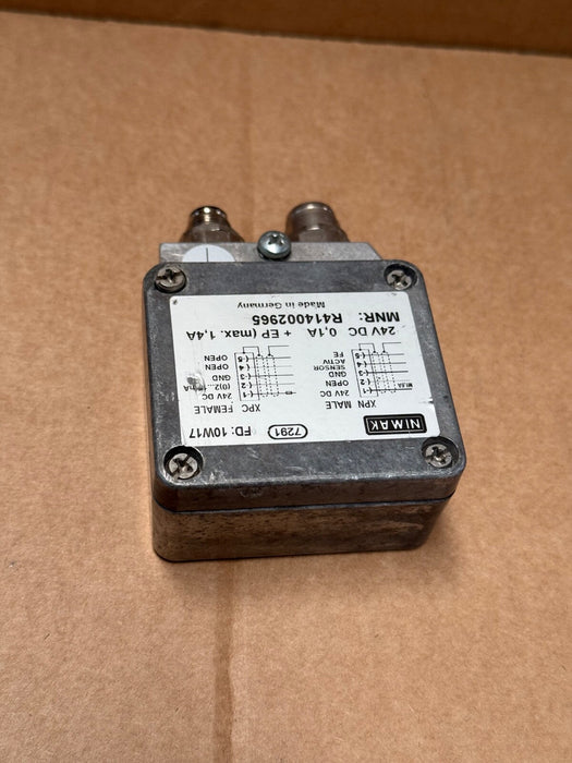 NIMAK – R414002965 – ED05 Series Proportional Pressure Control Valve