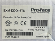 Pro-Face EXM-DDO16TK Expansion, 16 Out Tr sce, Cntr. Without Terminal Block.