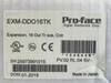 Pro-Face EXM-DDO16TK Expansion, 16 Out Tr sce, Cntr. Without Terminal Block.