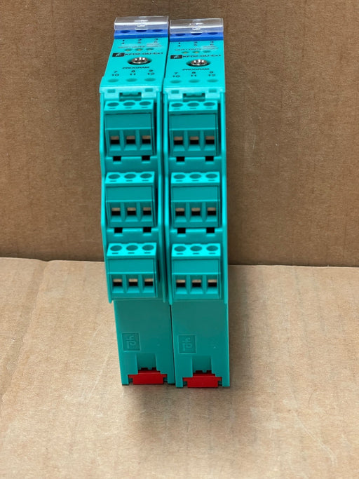 Pepperl+Fuchs KFD2‑GU‑Ex1 111197 – 1‑Channel Isolated Temp/Analog Trip Amplifier